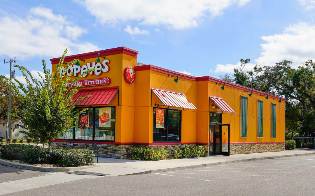 Popeyes (NNN) Ellenton, FL